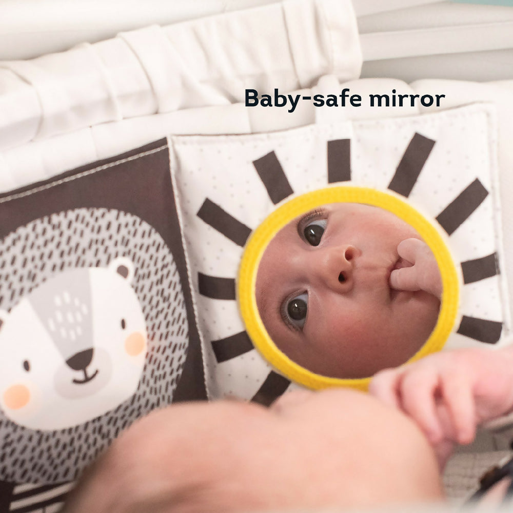 Taf Toys Savannah Black & White Book