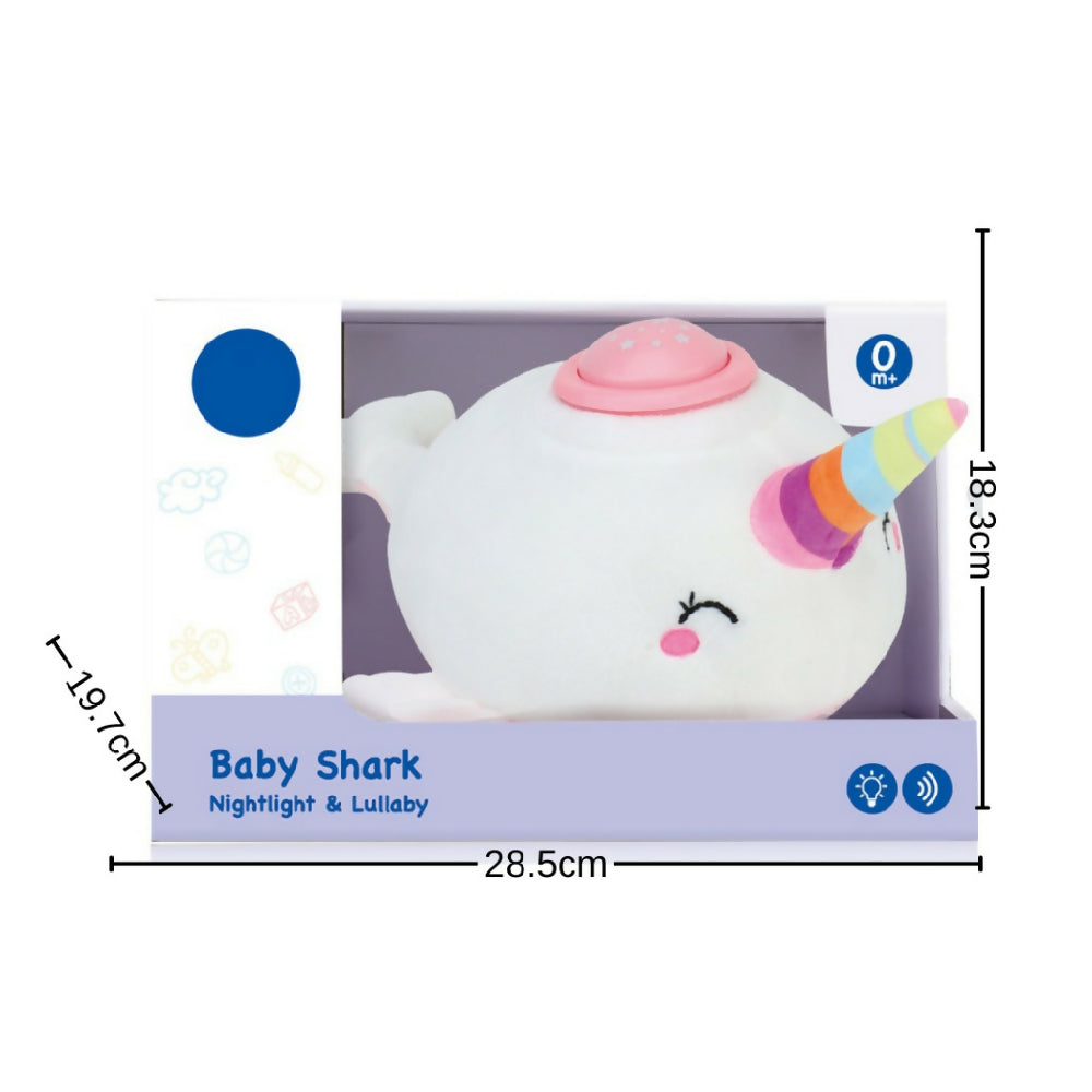 Shears Baby Toy Soothing Projector Toddler Night Buddies Winny the Narwhal