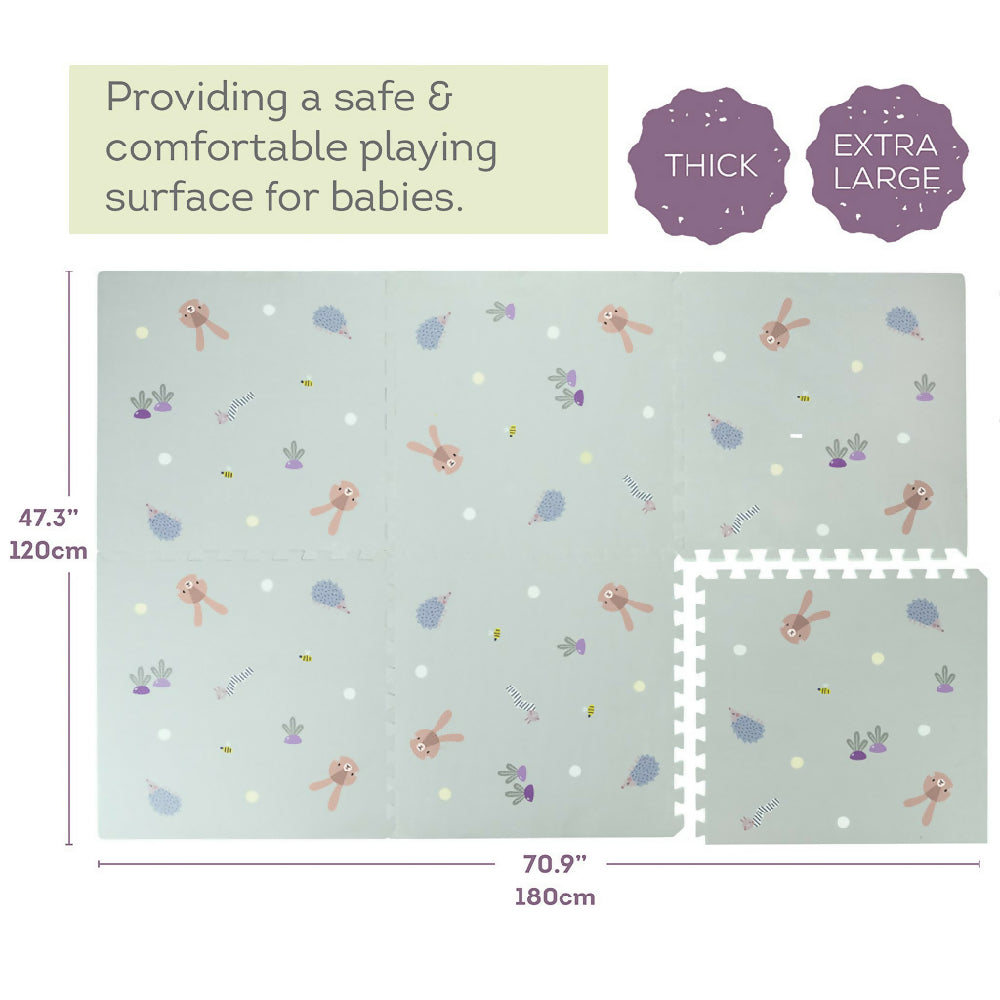 Taf Toys Urban Garden XL Soft Puzzle Play Mat