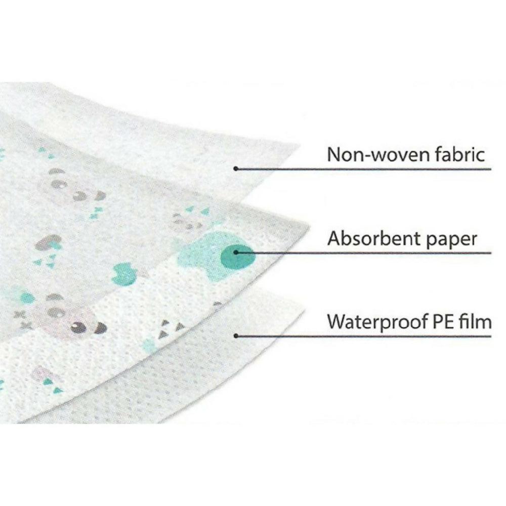 Marcus & Marcus Disposable Baby Bibs