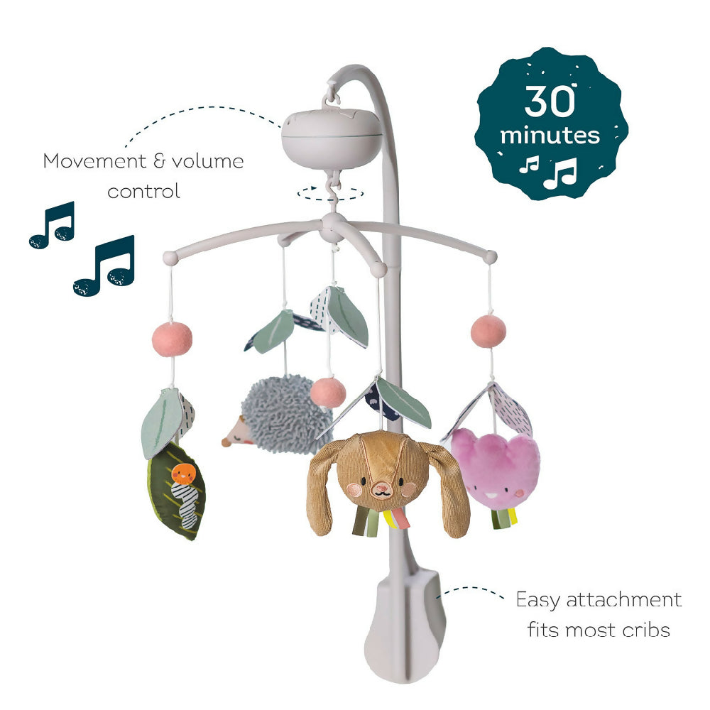 Taf Toys Urban Garden Musical Crib Mobile