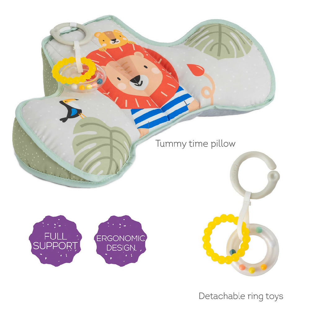 Taf Toys Savannah Tummy Time Pillow