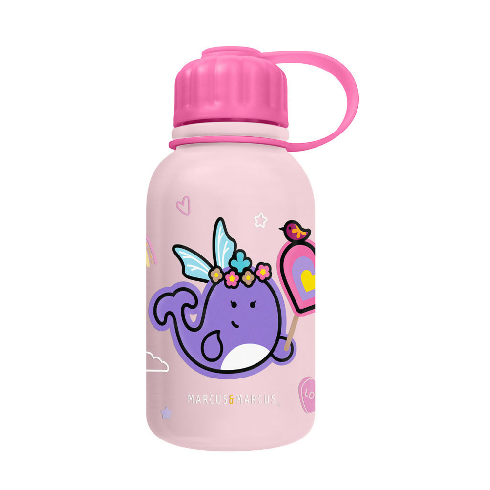 Marcus & Marcus Stainless Steel Double Wall Vacuum Insulated Water Bottle