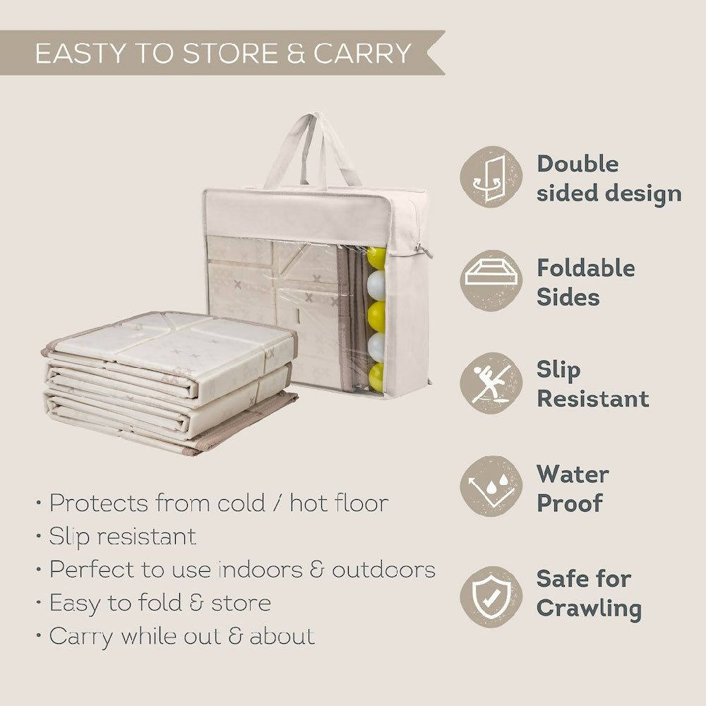 Taf Toys Fold 'n Fun Baby Play Mat