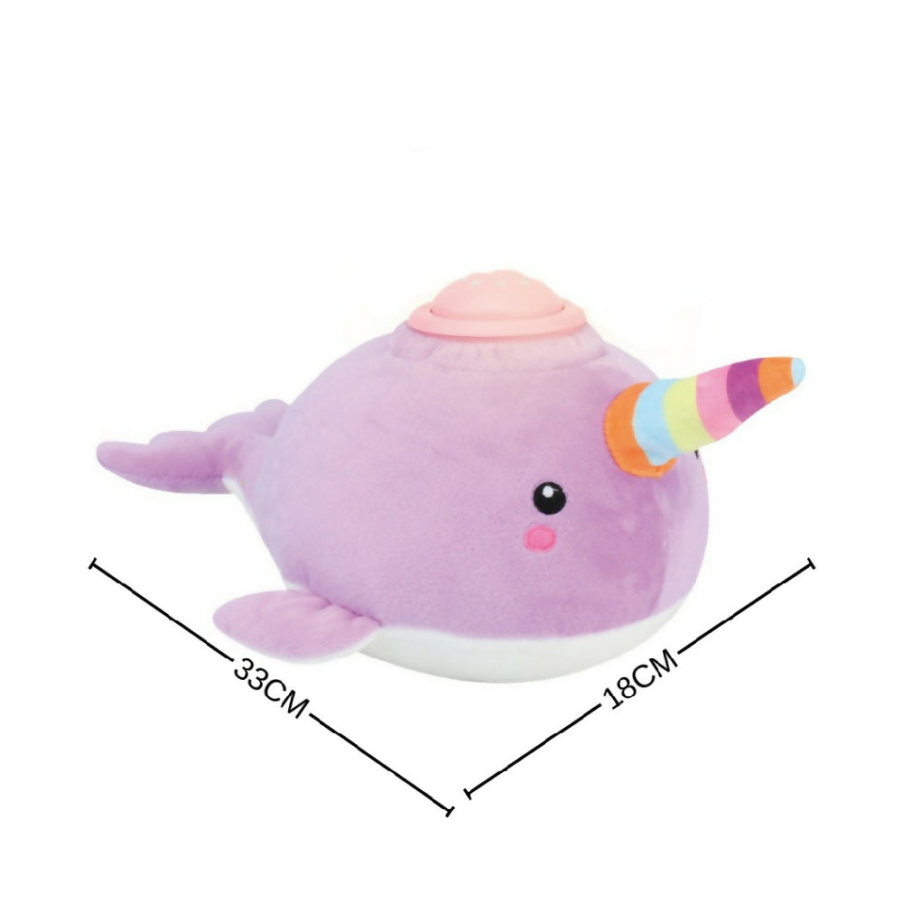 Shears Baby Toy Soothing Projector Toddler Night Buddies Paige the Narwhal