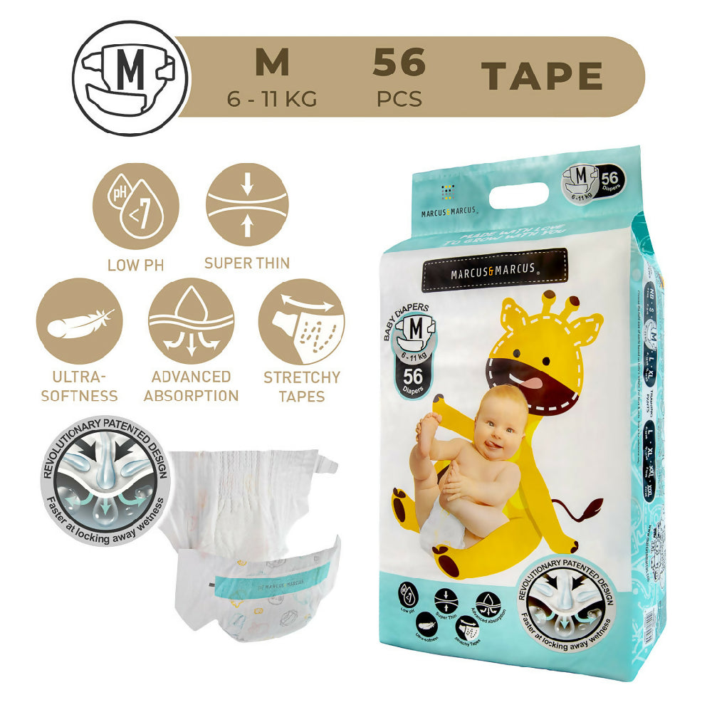 Marcus & Marcus Baby Diaper