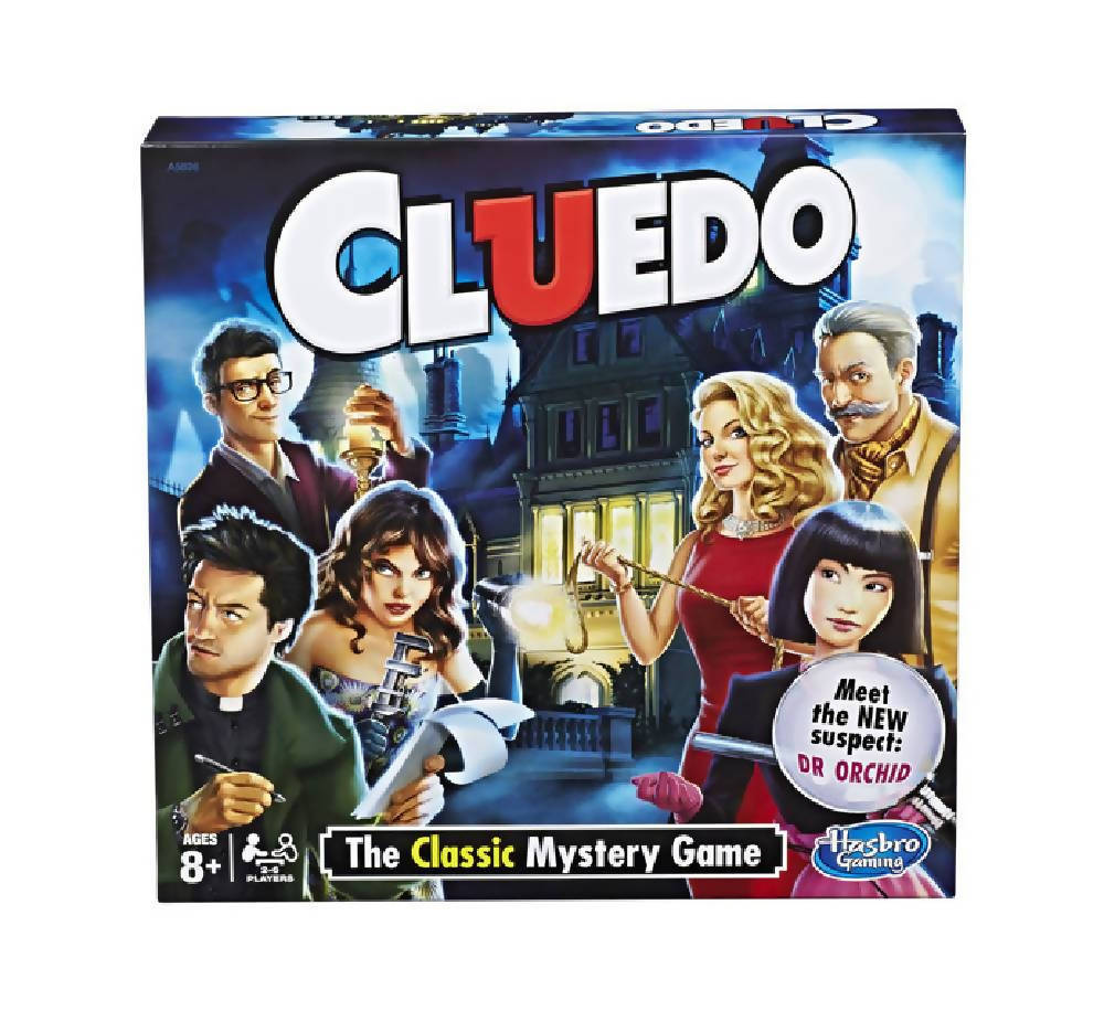 Cluedo The Classic Mystery Game Meet The New Suspect Dr. Orchid - WERONE