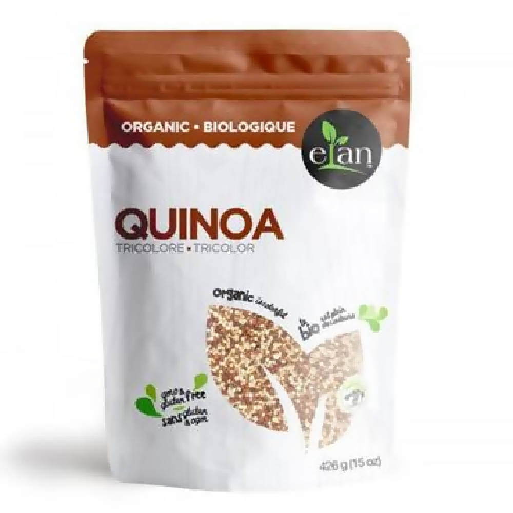 [30% off BFCM Sale] ELAN Organic Tri-Colour Quinoa 426g - WERONE