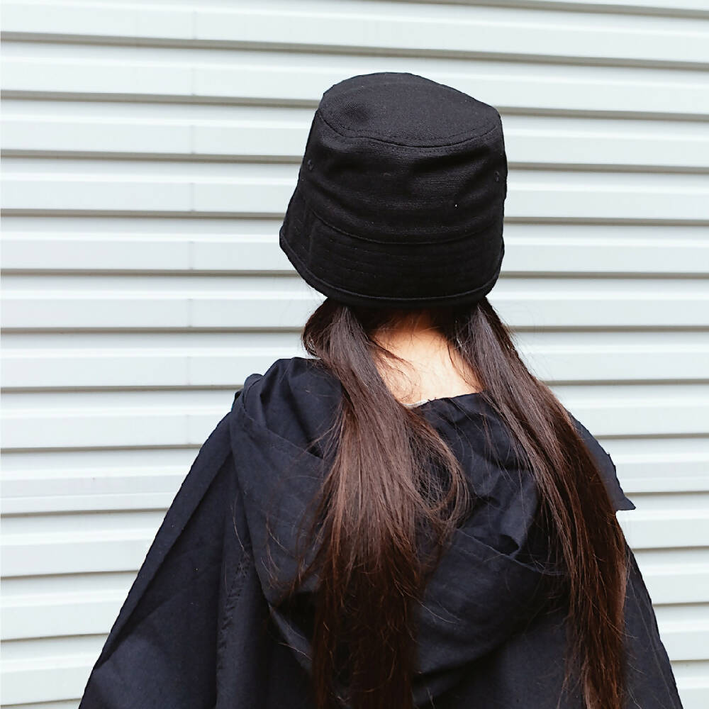Luna Bucket Hat (Black) - WERONE