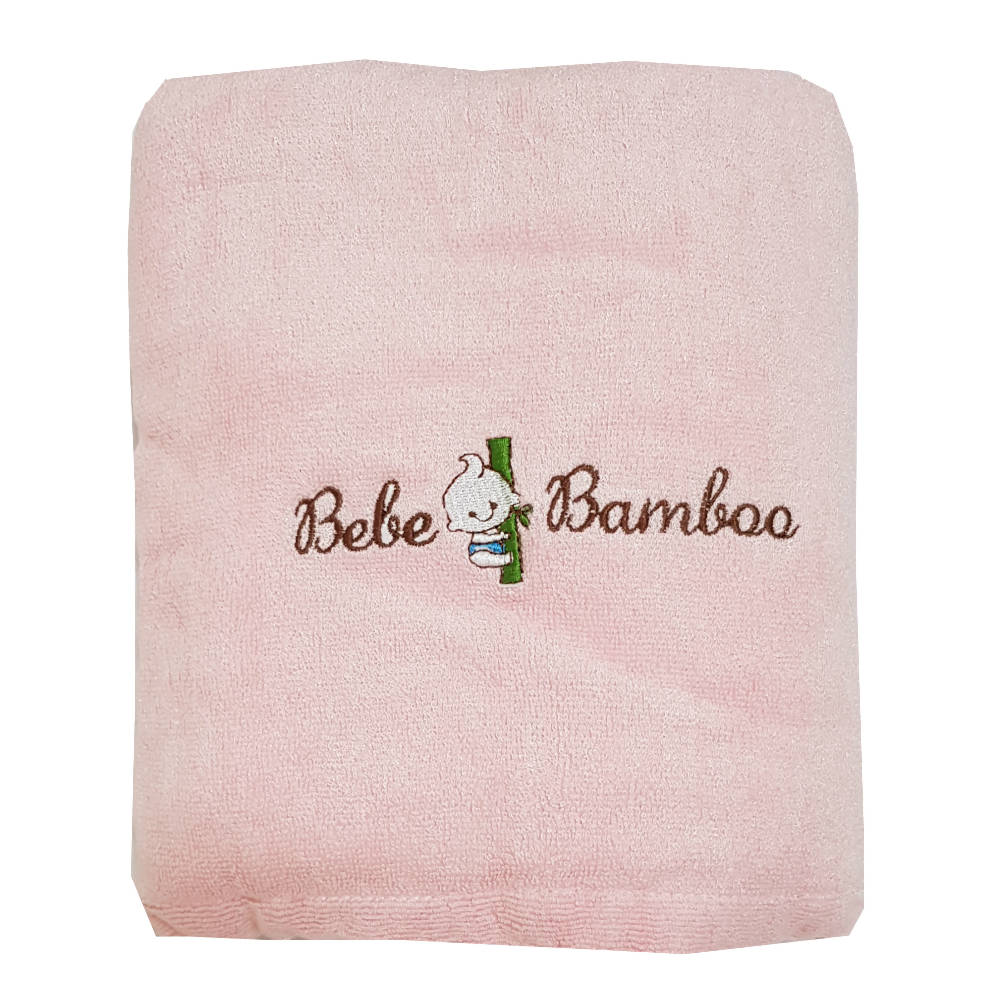 Bebe Bamboo Adult Bath Towel - Pink - WERONE
