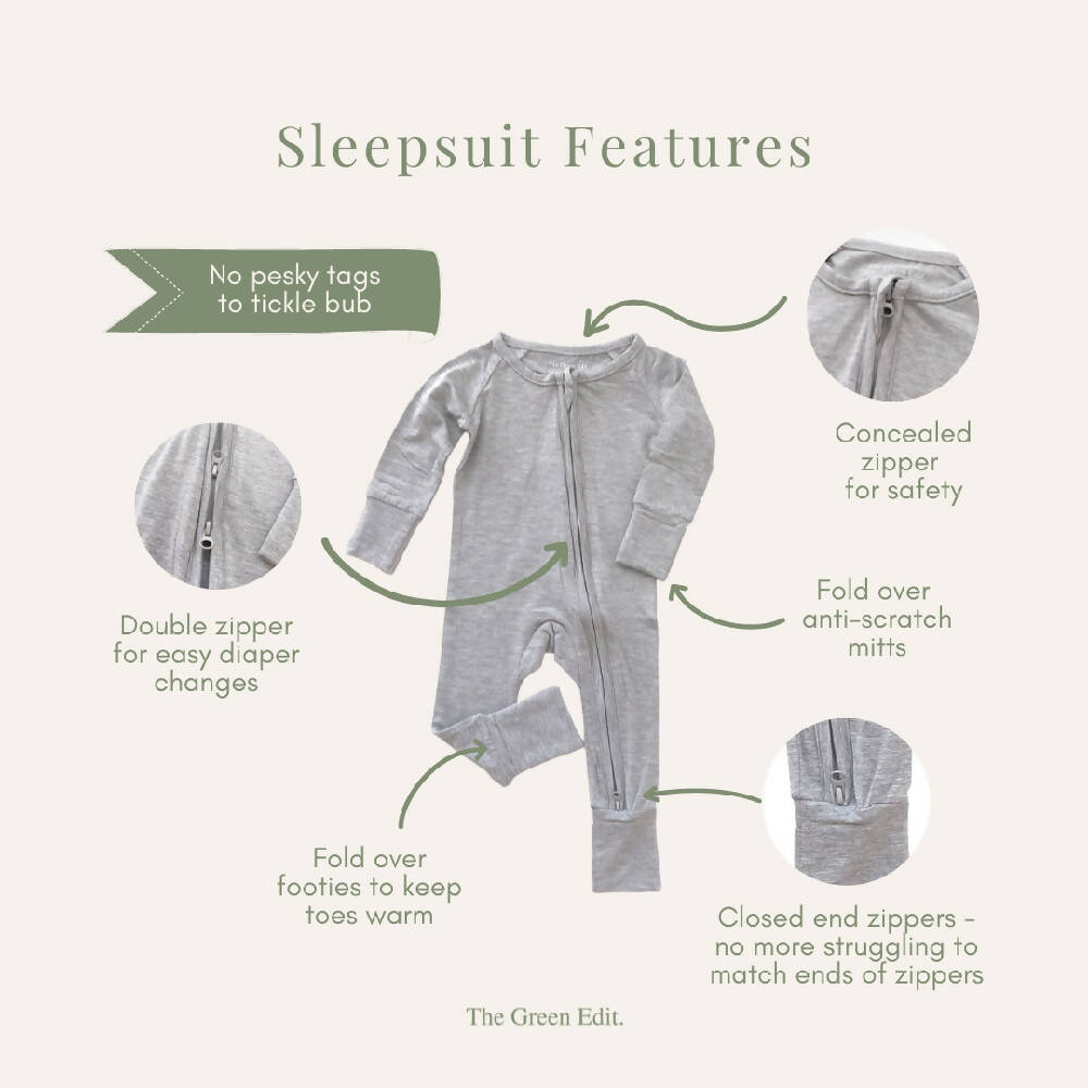EasyZip Baby Sleepsuit (Happy Colors) - WERONE