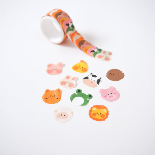 Animal Washi Stickers - WERONE