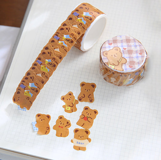 Teddy Teddy Washi Stickers - WERONE