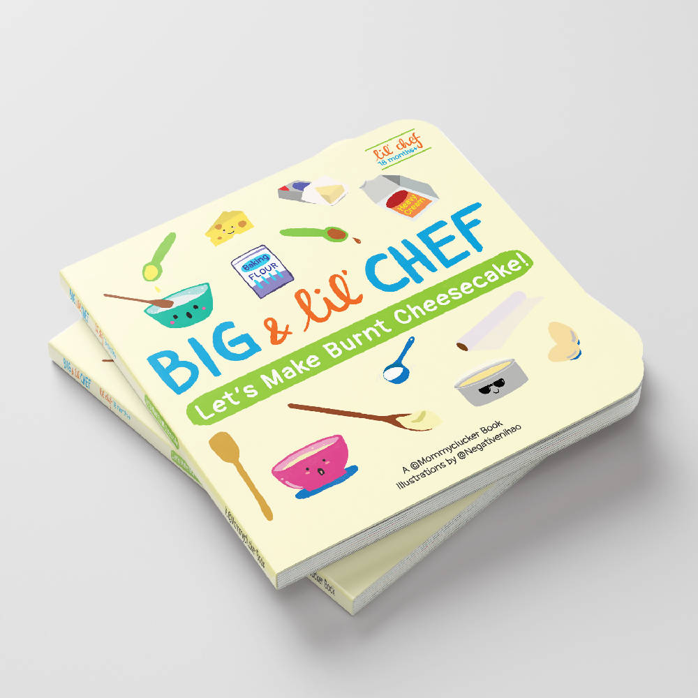 Big & Lil' Chef Books - WERONE