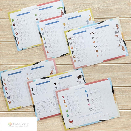 Alphabet & Number Writing V2