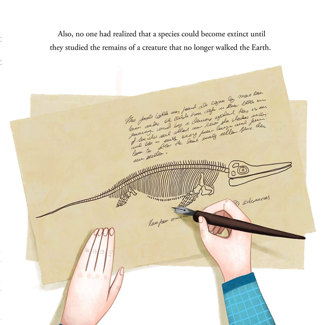 Dinosaur Lady: The Daring Discoveries of Mary Anning, the First Paleontologist - WERONE