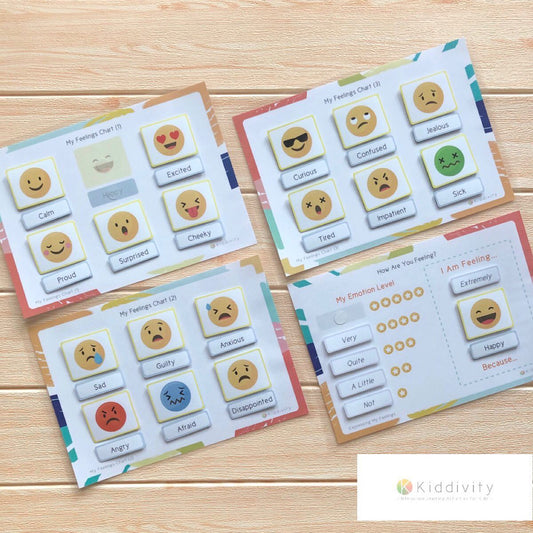 My Feelings Chart - WERONE