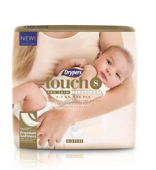 Drypers Touch Touch Mega Pack PER CARTON - WERONE