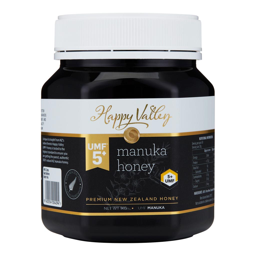 Happy Valley Premium New Zealand Manuka Honey UMF 5+ (1000g) - WERONE