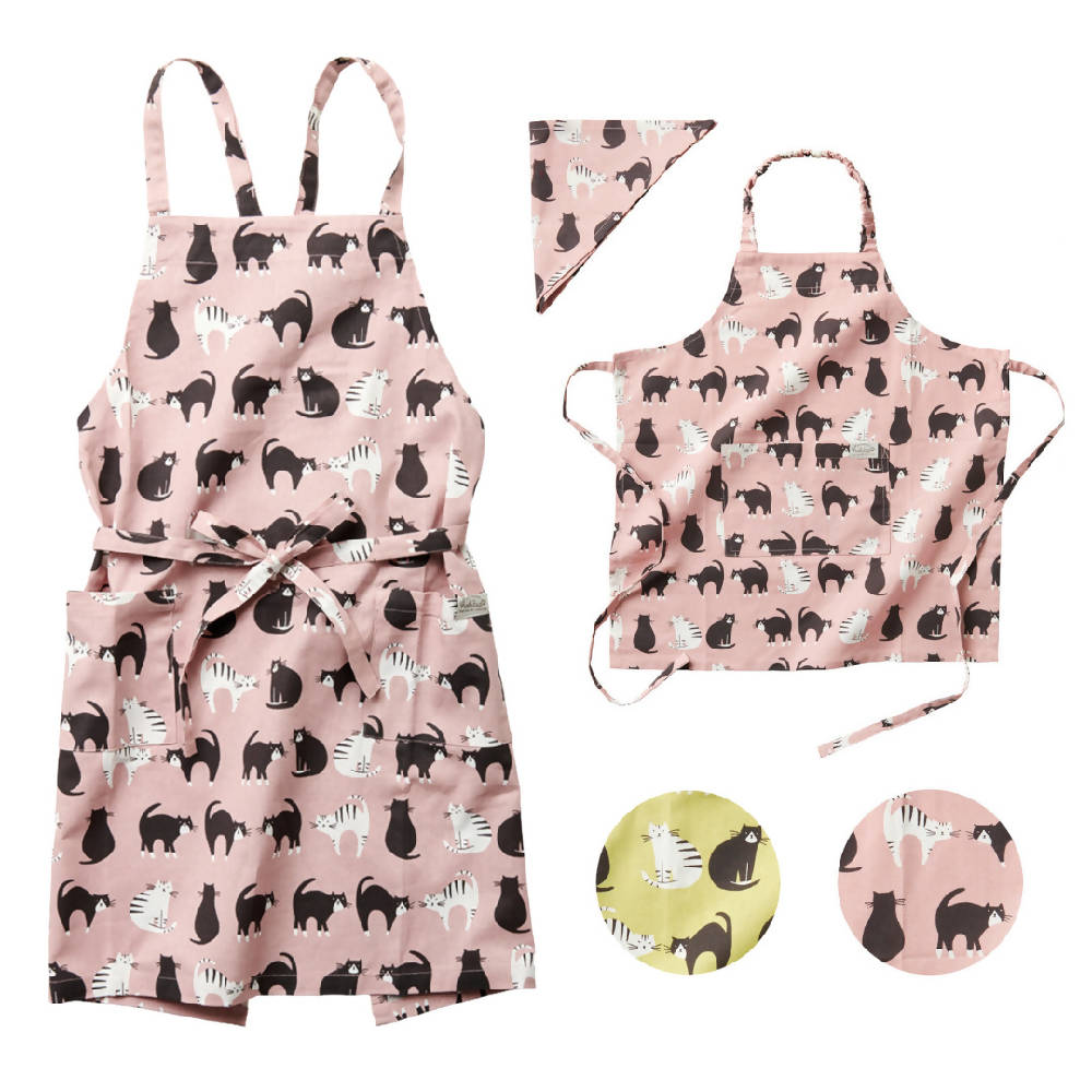 Cat Apron (Parent & Child/Mommy & Me) - WERONE