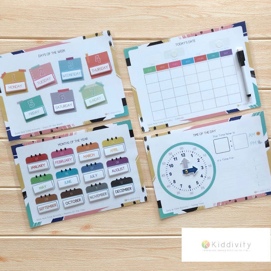 Date & Time Telling - WERONE