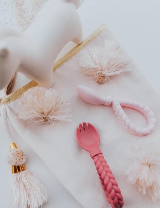 Itzy Ritzy Sweet Spoons and Fork Set - WERONE