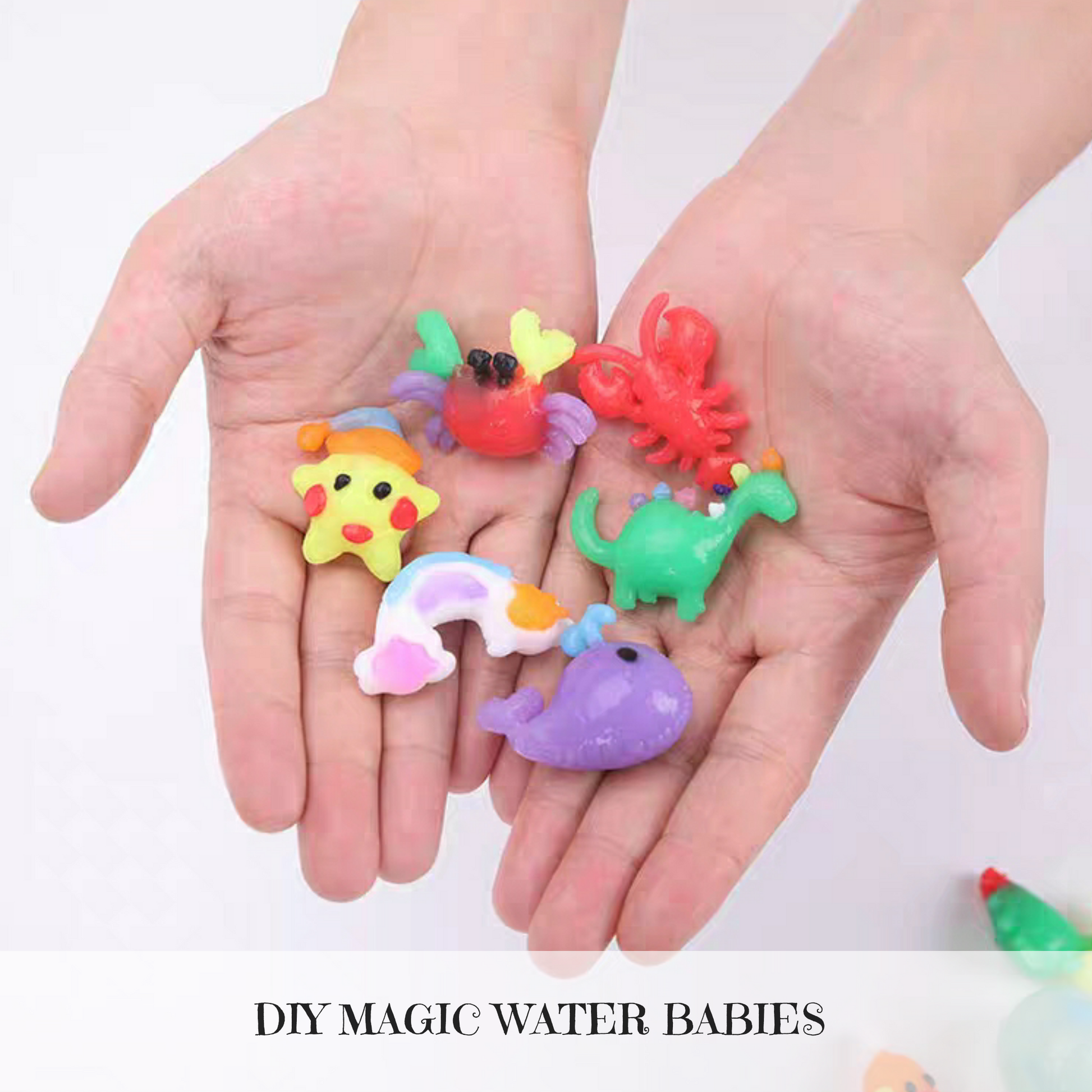 [Ready Stock] The Original Magic Water Babies Ultimate Set (5 Different Sets) - WERONE