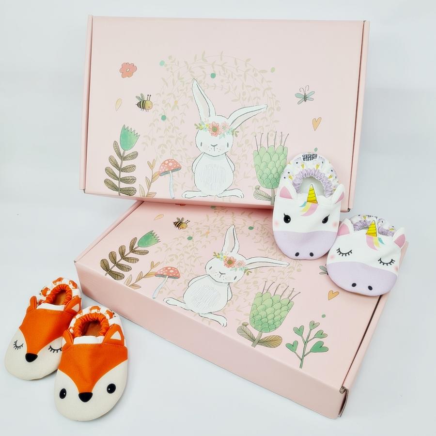 Little Animal Buddy Gift Set