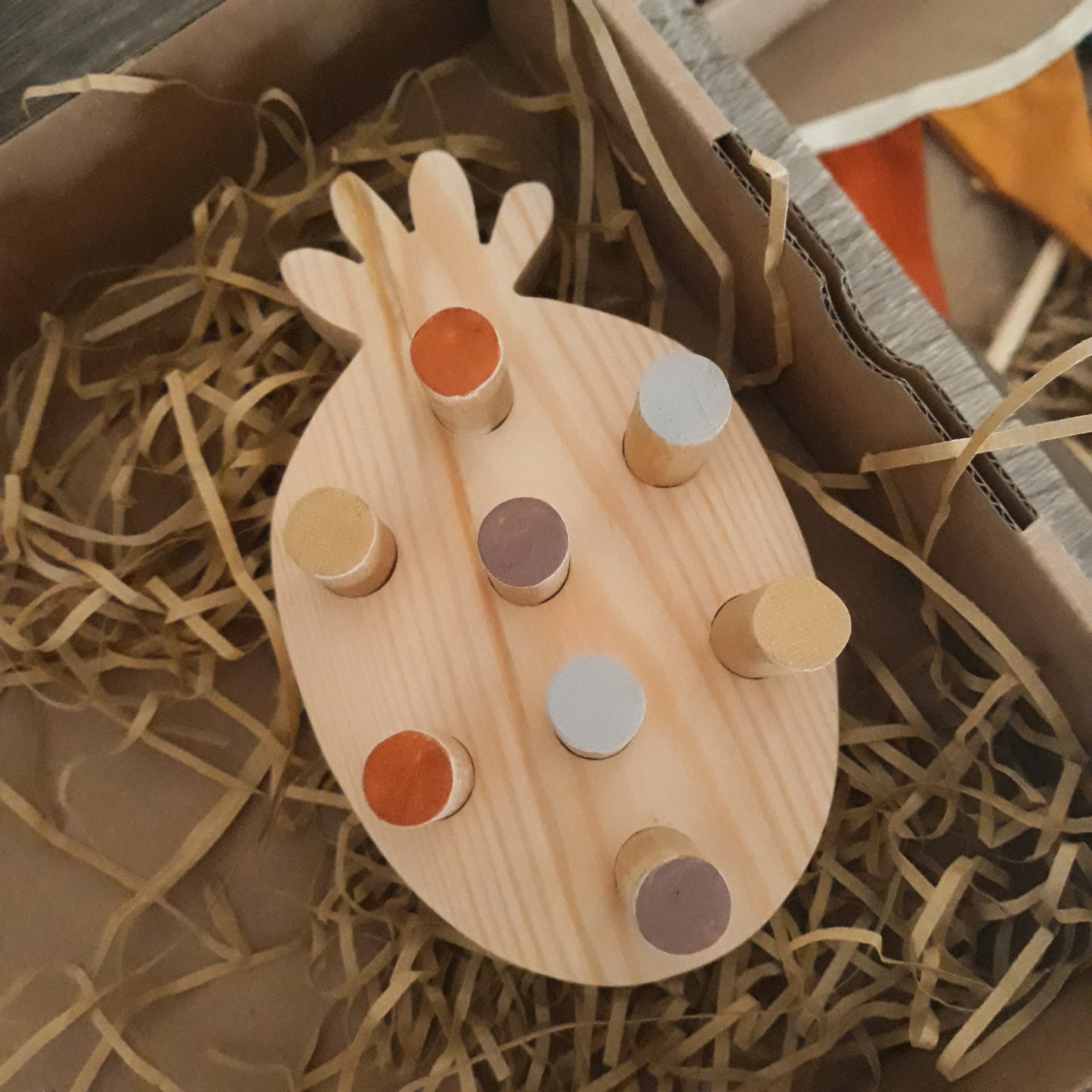 Pegboard Wooden Toy - WERONE
