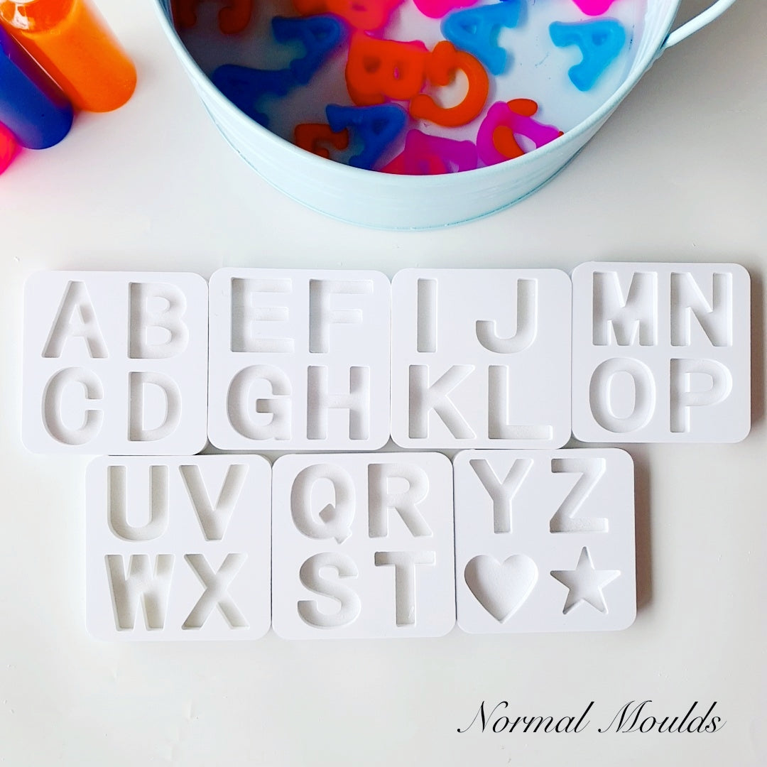 [Ready Stock] The Original Magic Water Alphabet and Numbers Babies Set - WERONE