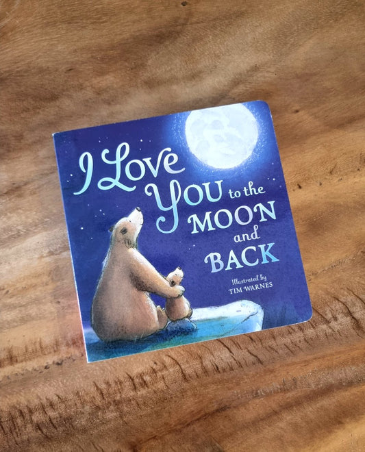 I Love You to the Moon and Back - WERONE