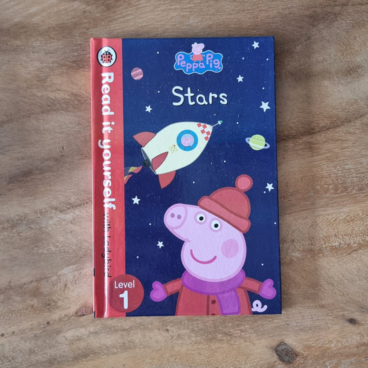 Peppa Pig: Stars – Read it yourself with Ladybird Level 1 - WERONE