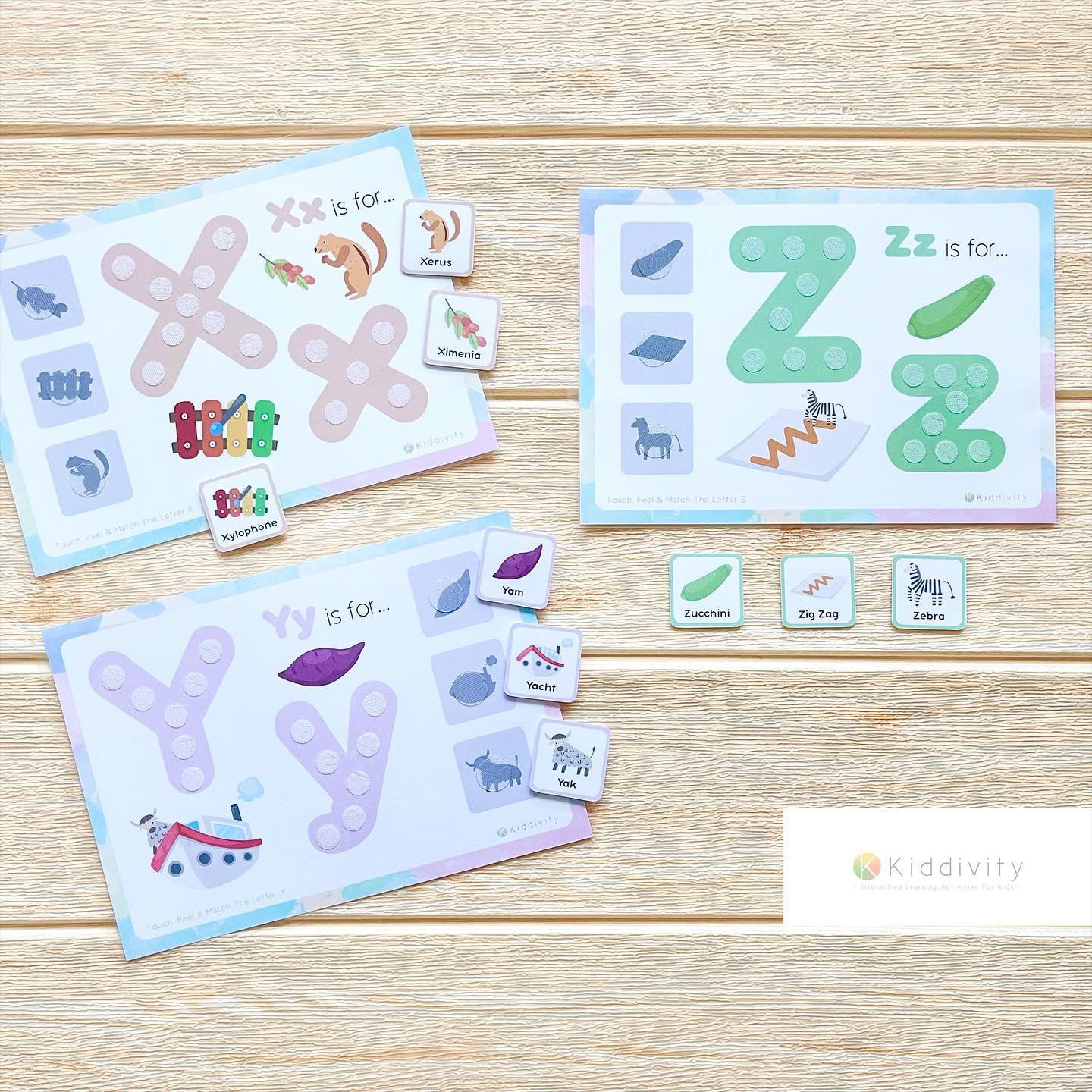 Alphabet Touch Book - WERONE