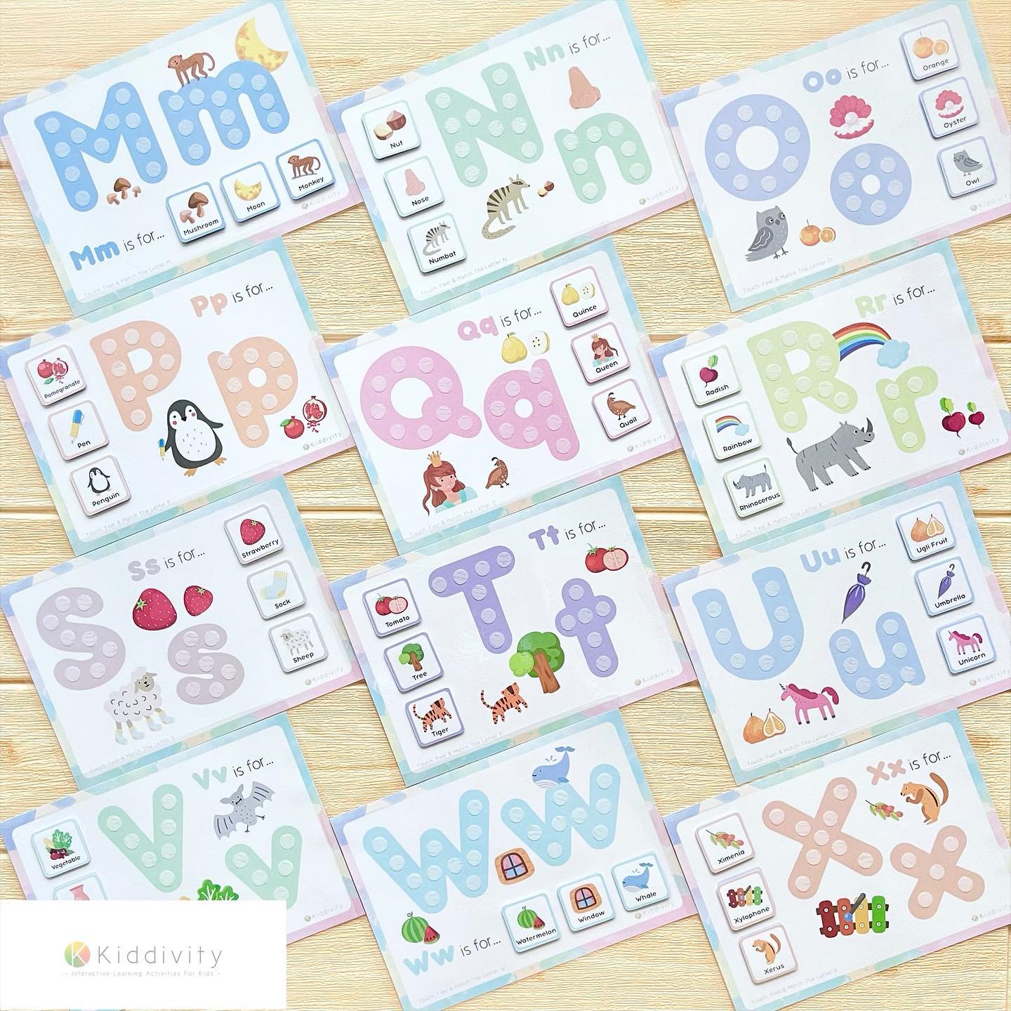 Alphabet Touch Book - WERONE