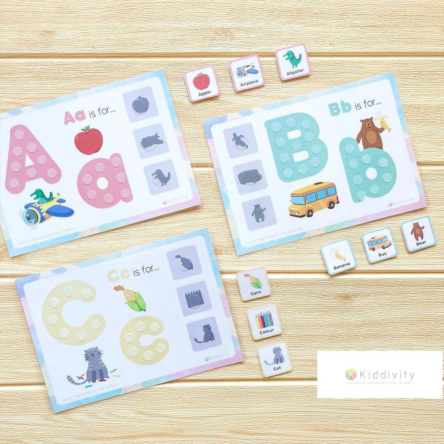 Alphabet Touch Book - WERONE