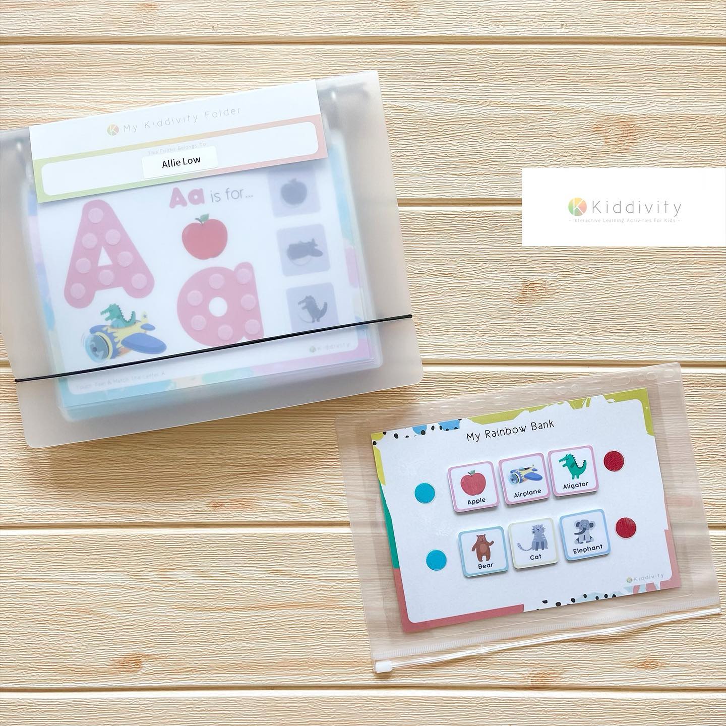Alphabet Touch Book - WERONE