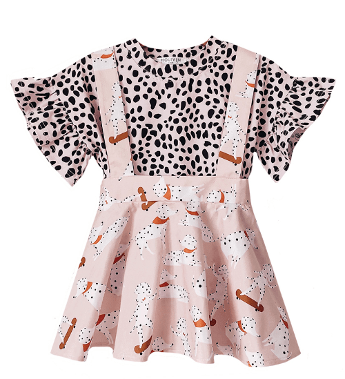 HOLIVIN “Dalmatians” Dress - WERONE