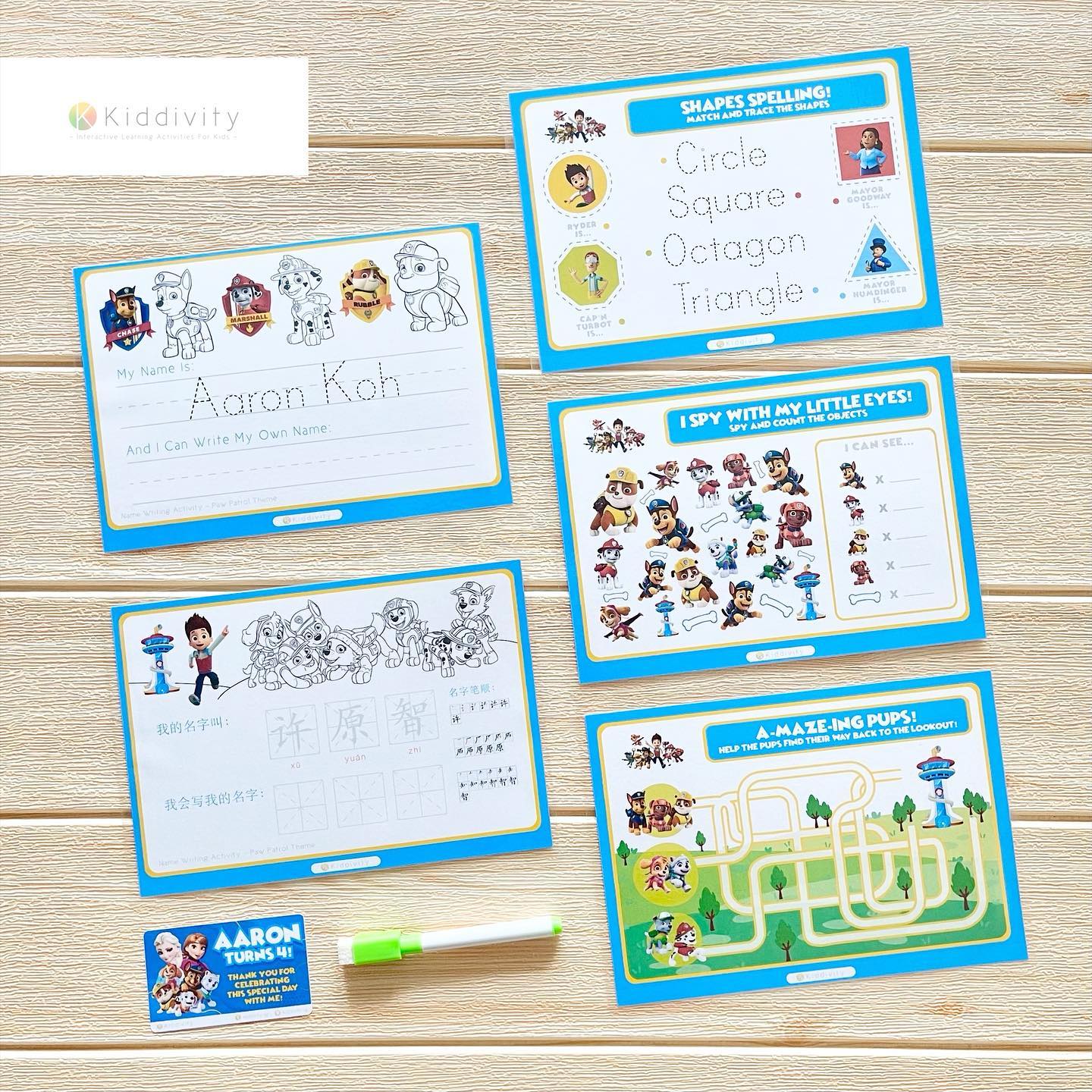 Paw Patrol V2 (A5) - WERONE