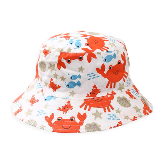 Crab Carnival Bucket Hat (2-5 years)