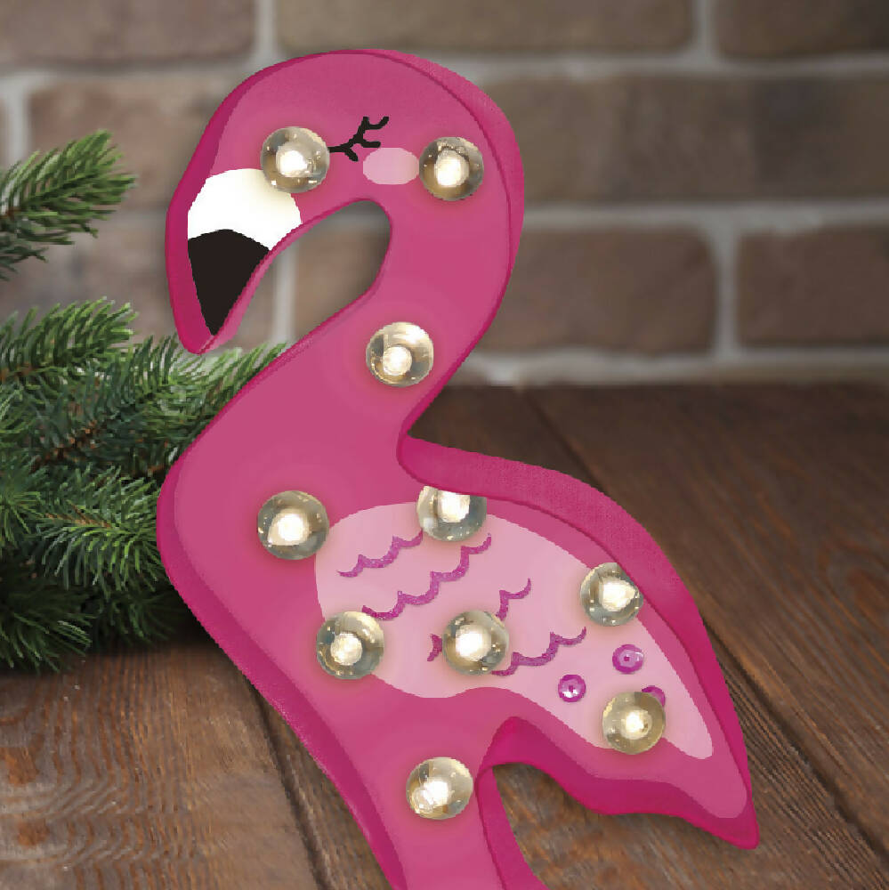 DIY toys decorate your own string lights LED kit educational arts