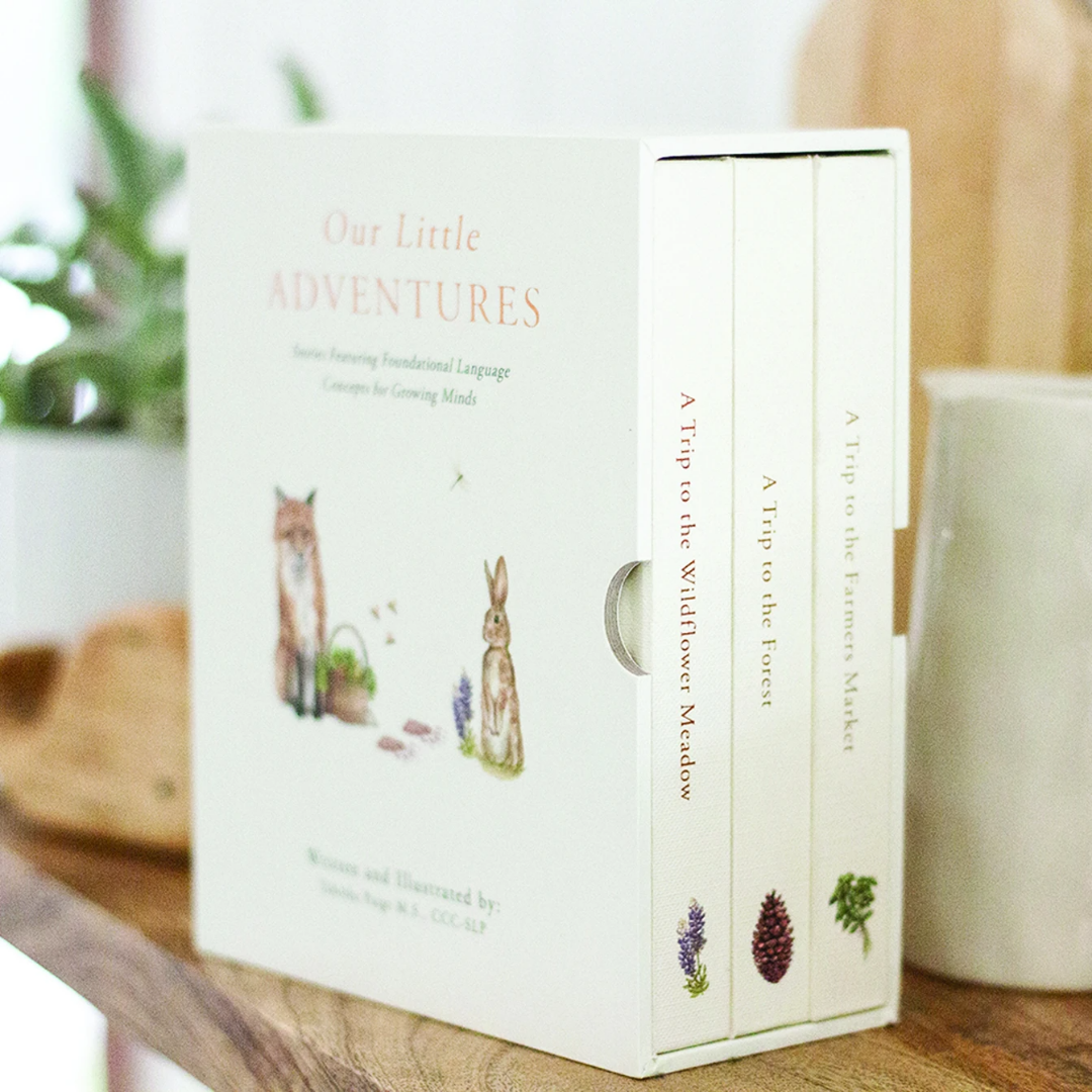 Our Little Adventures Series: A Modern Heirloom Books Set - WERONE