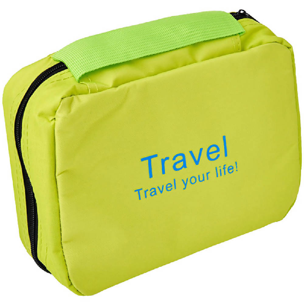 Adventure World Travel Toiletries Bag (Green) - WERONE