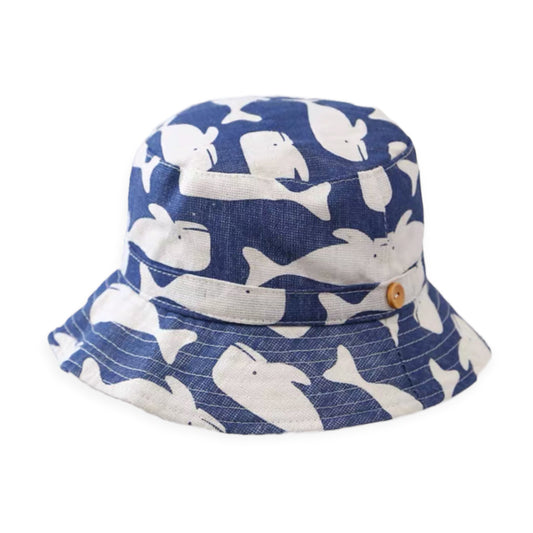 Whales Tales Bucket Hat (2-5 years)