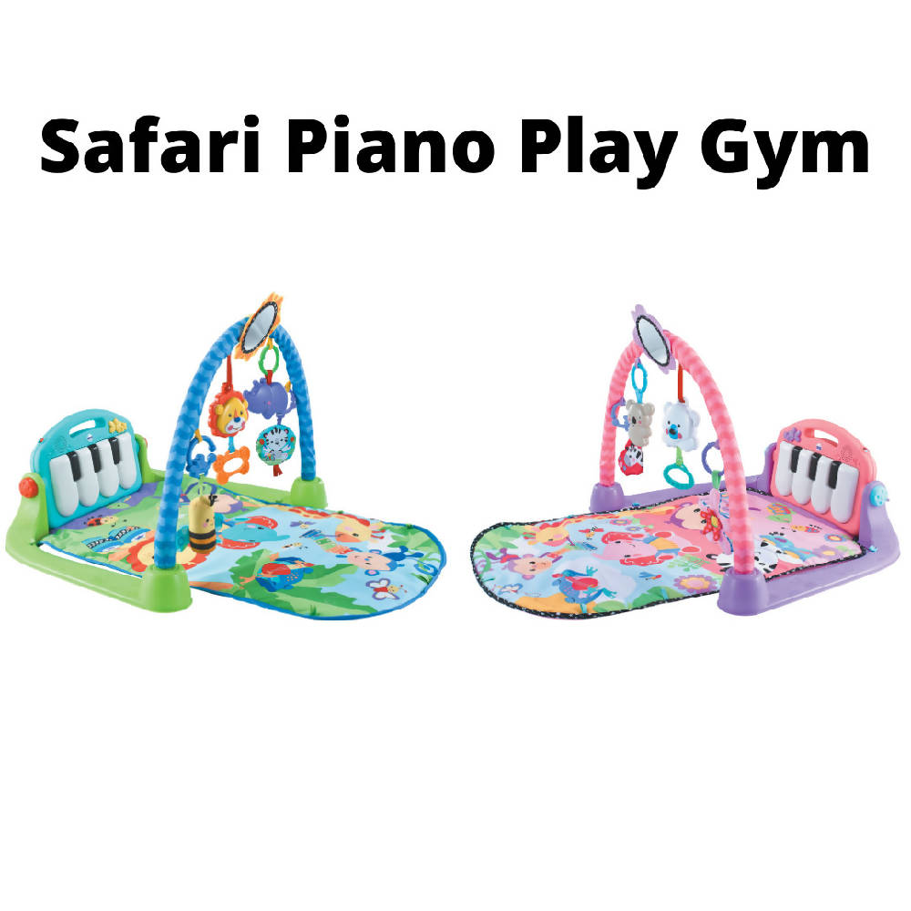 Shears Play Gym Safari Piano Play Gym SPG9690 GREEN - WERONE