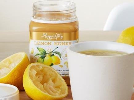 Happy Valley Premium New Zealand Manuka Lemon Honey (500g) - WERONE