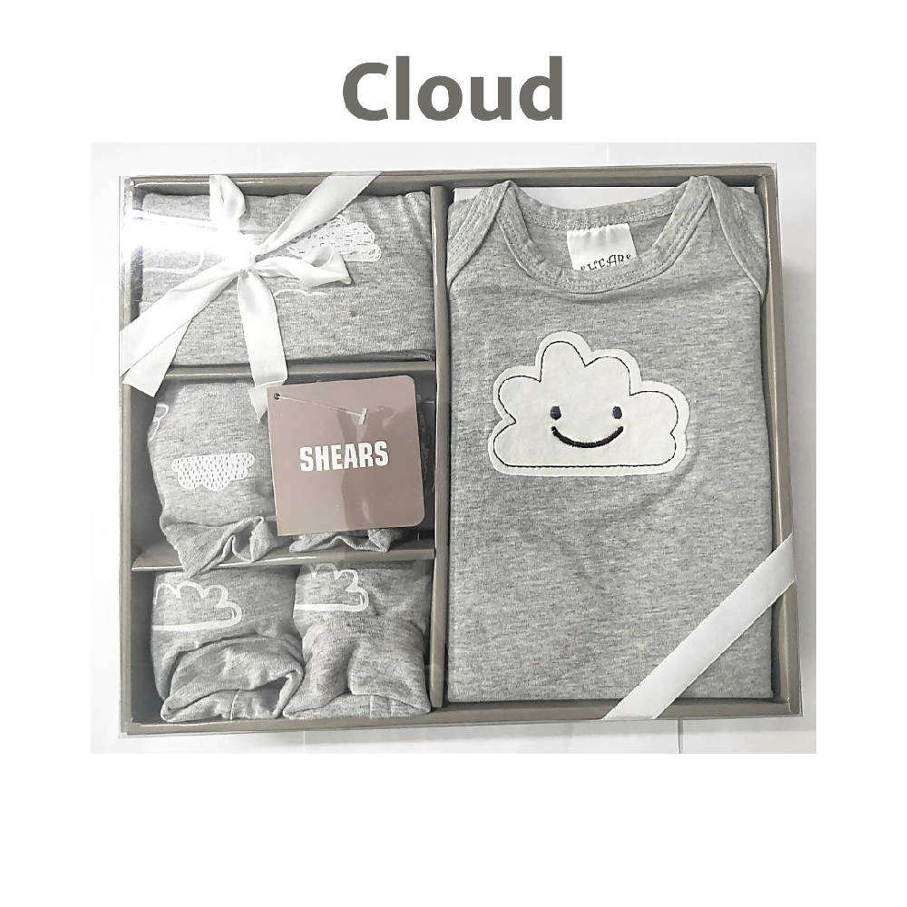 Shears Muji Gift Set 4 PCS Gift Set Cloud Set SGM4CL - WERONE