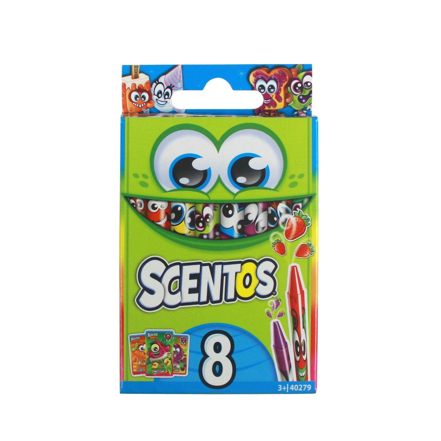 SCENTED CRAYONS 8 PACK - WERONE