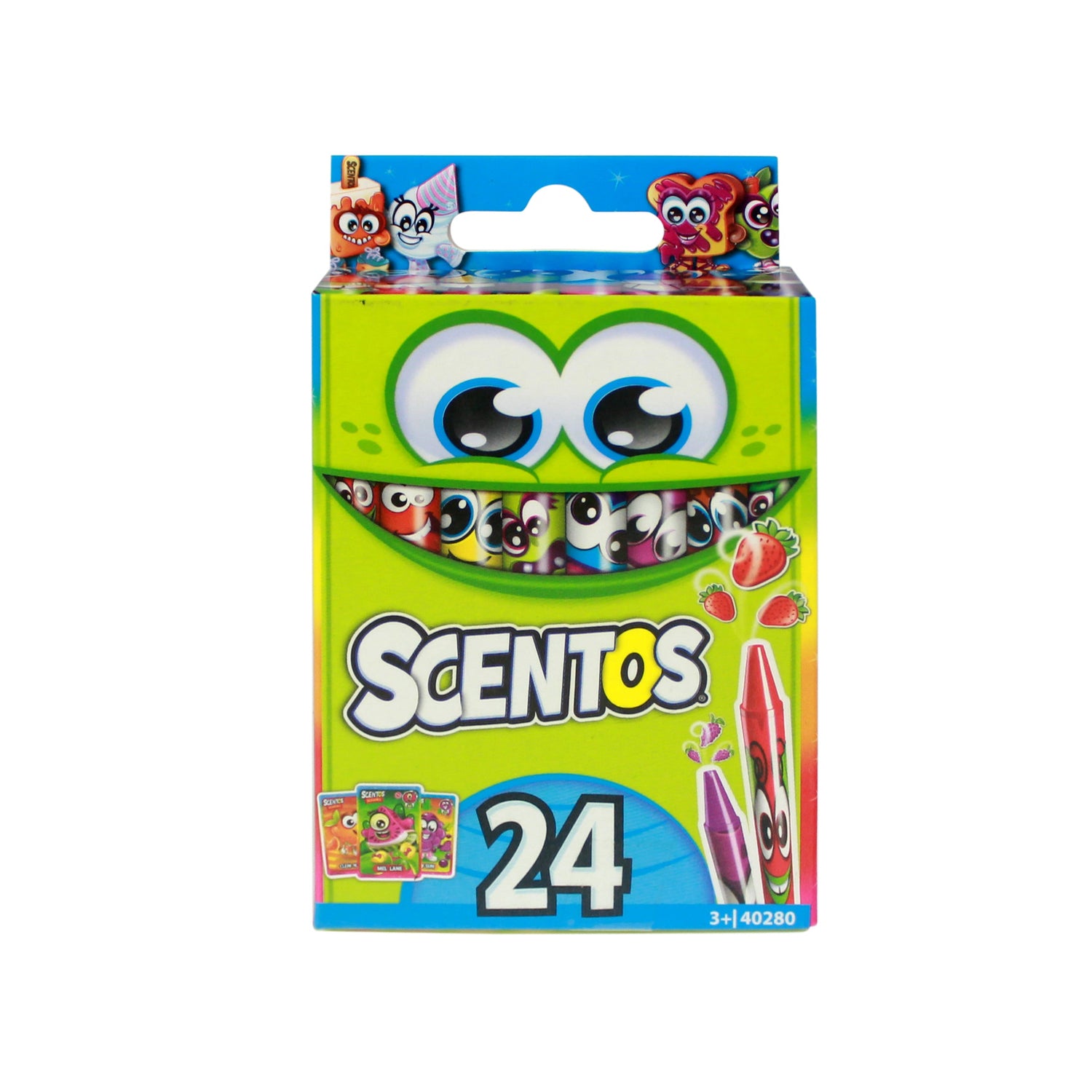 SCENTED CRAYONS 24 PACK - WERONE
