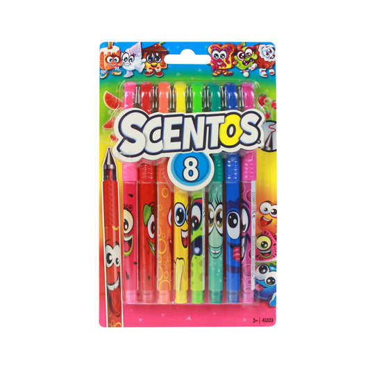 SCENTED GEL PENS 8 PACK - WERONE