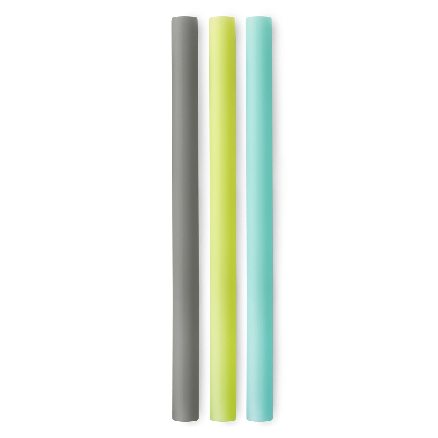 Extra Wide Silicone Straws, 3pk - WERONE